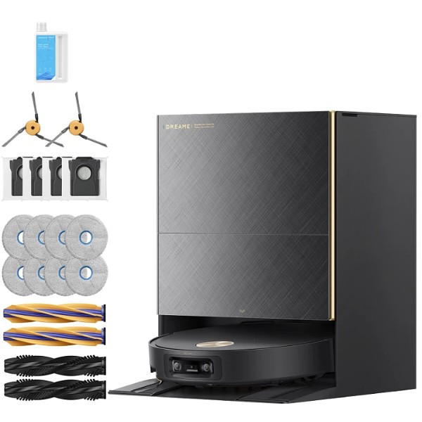 Фото - Робот-пылесос моющий Dreame Bot X60 Ultra Complete Black (RLX87DE-bl)